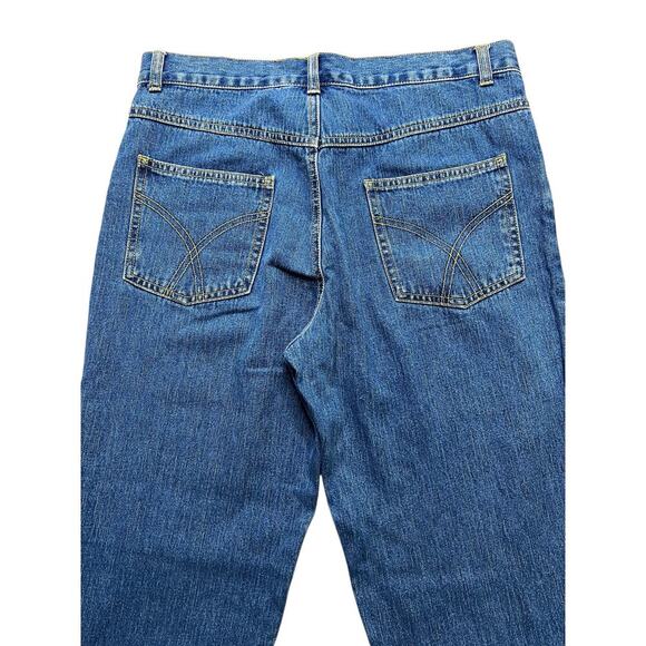 Carol Anderson Collection Embroidered Jeans Women Size 4 casual boho western VTG - Picture 11 of 14